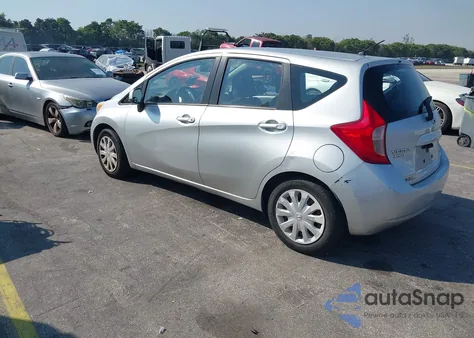 2014 Nissan Versa Note Sv z USA, uszkodzony, nr VIN 3N1CE2CP0EL410765